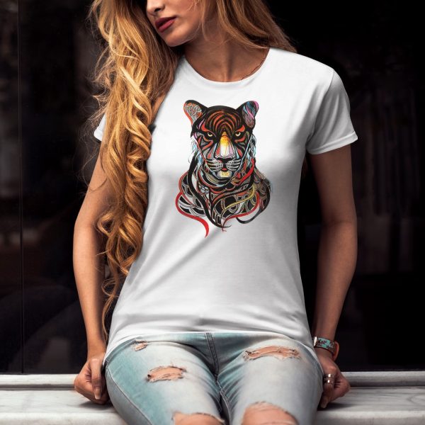 Alternative view of tiger