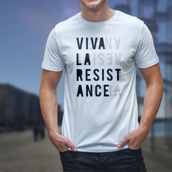Alternative view of viva-la-resitance