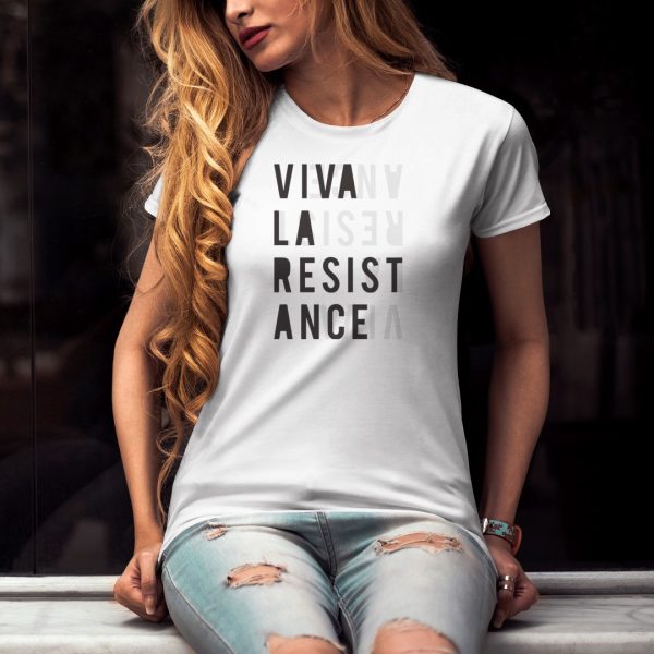 Alternative view of viva-la-resitance