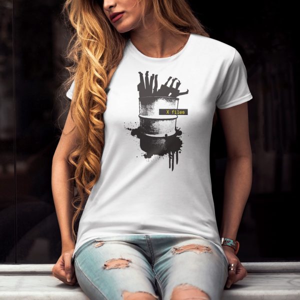 Alternative view of x-files